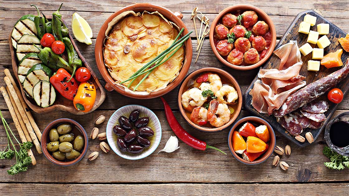 Tapas et gastronomie